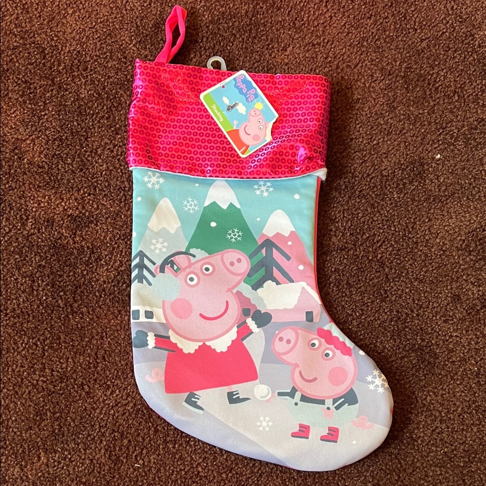 Peppa Pig Christmas Stocking